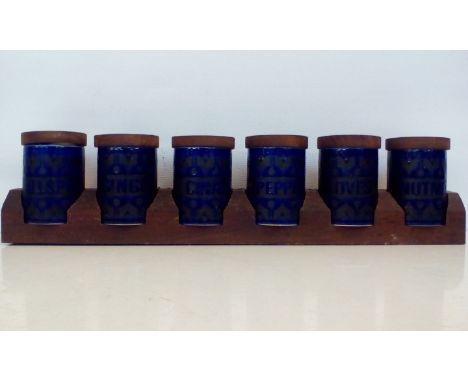Retro Hornsea Spice Rack