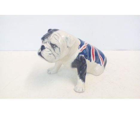 Carltonware Union Jack Bulldog