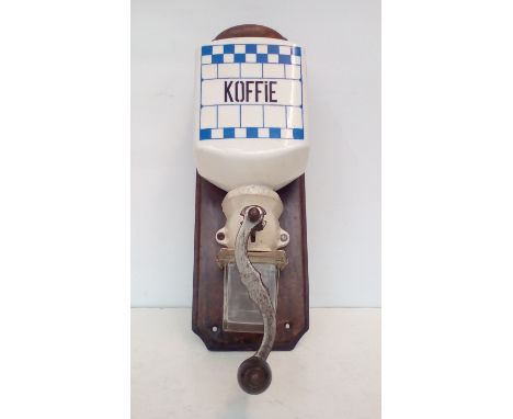 Early Coffee Grinder 
