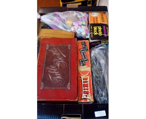 Box to include Vintage Games, Horse Brasses and others
