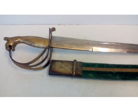 Indian Display Edged Weapon with Scabbard 