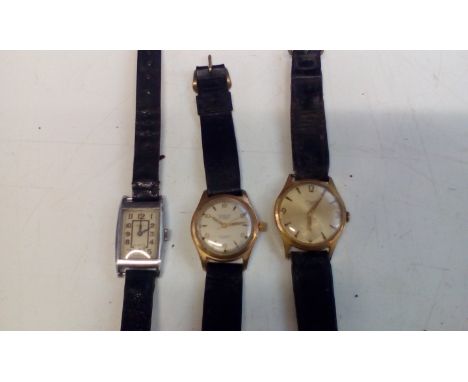 Three Vintage Watches