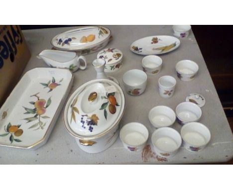 Royal Worcester Oven and Table Ware