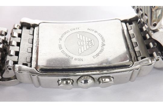 emporio armani watch ar 0299