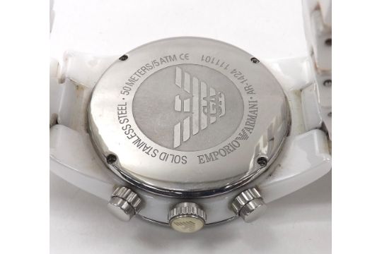 ar1424 armani watch