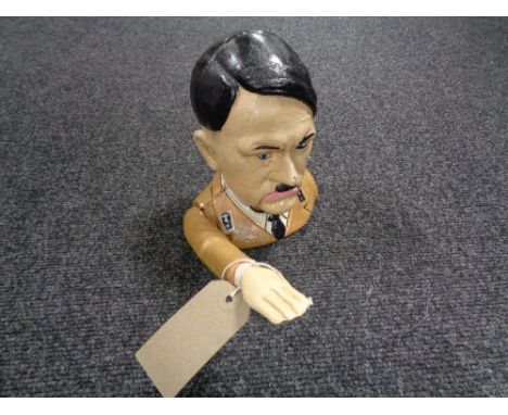 A cast iron nutcracker 