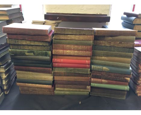 Approx. 45 various Everyman Library books, including Diary of Samuel Pepys vol. 1 and 2, History of Napoleon Bonaparte, Decli