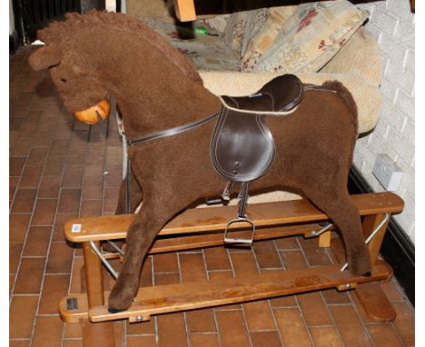 Mammas and Pappas rocking horse in good condition