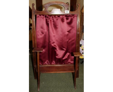 Arts and Crafts firescreen