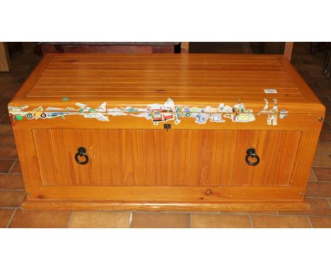 Pine trunk W ~ 96cm