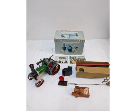 A Mamod steam tractor, in original box and packagingLocation: 4.3If there is no condition report shown, please request