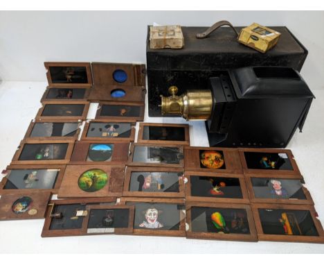 A Magic Lantern, together with slides to include a set of Life of King Edward VII and others Location:If there is no conditio