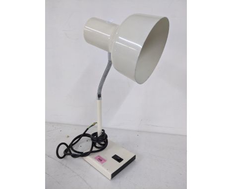 Anglepoise Lighting Co Ltd desk light model 99 in a white finish Location:If there is no condition report shown, please reque