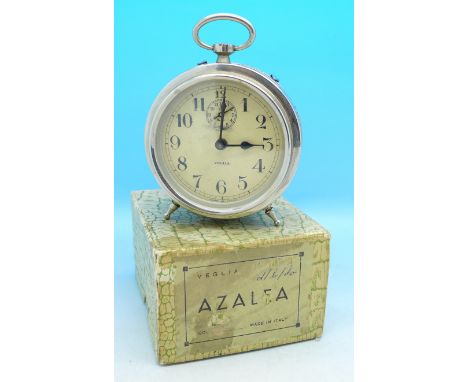 An Italian Veglia alarm clock