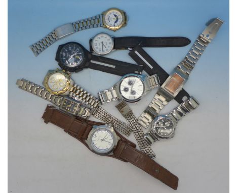Wristwatches including Timex and Sekonda