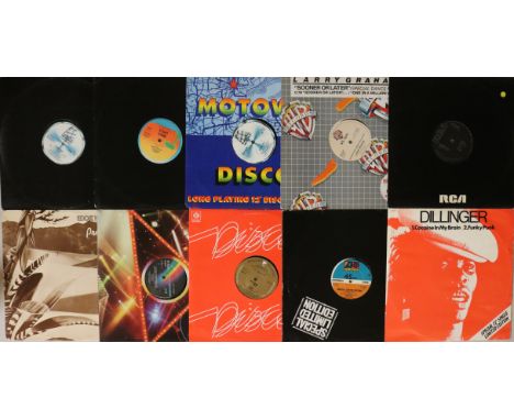 SOUL/FUNK/DISCO 12" - Stirrin' collection of 12" with around 130 in this clean presented lot. Artists/cat. numbers include Mc