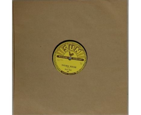 SUN 245 - BILLY RILEY - TROUBLE BOUND/ROCK WITH ME BABY - SUN 245 features Billy Riley, who played a strong influence on a yo