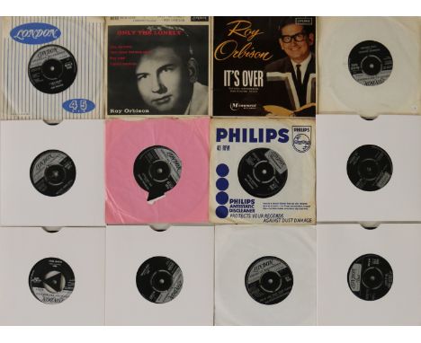 LONDON - R&R/60s 45s - Another great collection of (UK) London sevens with around 85 here. Artists/cat. numbers include Roy O