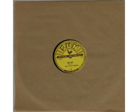 SUN 219 - BILLY 'THE KID' EMERSON - RED HOT - The kiddo returns with his most recognisable track on this original 10" 78RPM r
