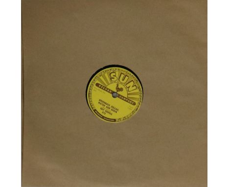 SUN 272 - RAY HARRIS - GREENBACK DOLLAR, WATCH AND CHAIN/FOOLISH HEART - Scarce original US 10" 78RPM recording from Ray Harr