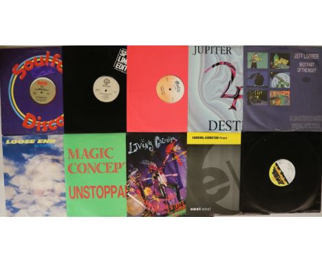 SOUL/FUNK/DISCO 12" - More ace twelves with around 130 in this well presented lot. Artists/cat. numbers include J Blackfoot, 