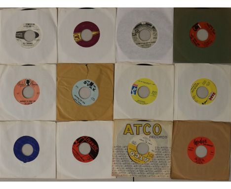 (US) 60s-80s 7" - Around 95 x 45s ready for your jukebox! Artists/cat. numbers include The Chaps (Paula TM 1773), Marvin Gaye