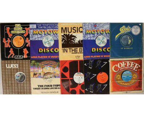 SOUL/FUNK/DISCO 12" - Deep grooved collection of quality 12" with around 130 in this well presented lot. Artists/cat. numbers