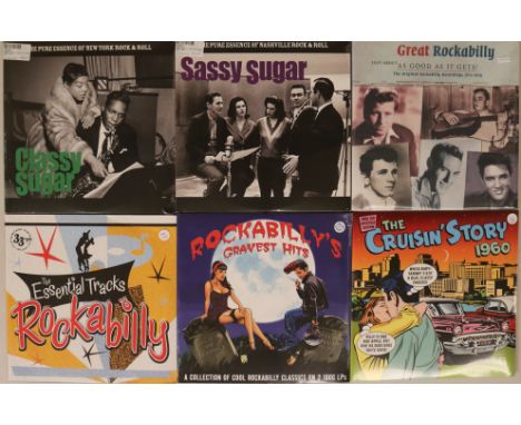 R&R COMPS - LPs - Smashing selection of 11 x compilations that are mainly new and sealed! Titles are Sassy Sugar: The Pure Es