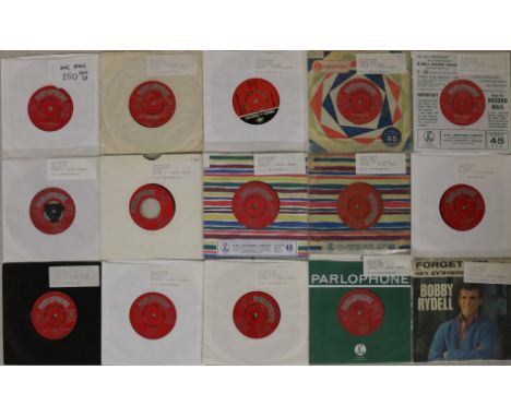 50s/60s R&R/TEEN 45s - Feet movin' collection of 45 x 7". Artists/titles include Bobby Rydell (Cameo C 129, C 108 p/s and 228