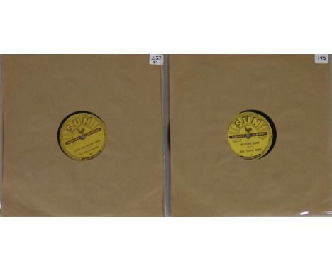 SUN 195/233 - BILLY 'THE KID' EMERSON - 2 x original US 10" 78RPM recordings from the Kid. Titles are No Teasing Around (195 