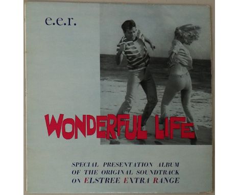 CLIFF RICHARD - WONDERFUL LIFE - Great example of the super rare promo only copy of Cliff's Wonderful Life. This the 'Elstree