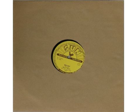 SUN 277 - BILLy RILEY - RED HOT - Billy Riley returns with his Little Green Men on Sun 277. This is the original 10" US 78RPM