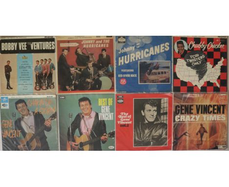 R&R LPs - High quality collection of 42 x LPs. Artists/titles include Bobby Vee Meets The Ventures (UK 1963 original LBY 1147
