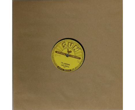 SUN 275 - ERNIE CHAFFIN - I'M LONESOME/LAUGHIN' AND JOKIN' - Having a laugh with Ernie on Sun 275 - this the original US 10" 