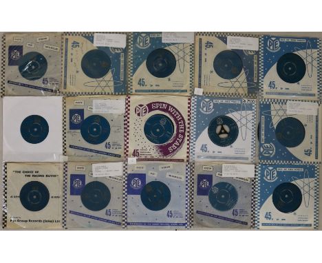 PYE INTERNATIONAL 45s - Run of 50 x singles from an almost complete PYE International singles catalogue. Here to include from