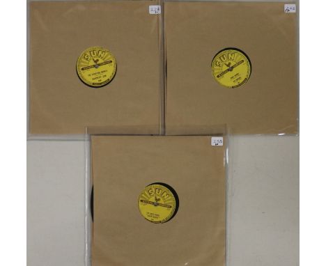 SUN 78S - 228, 242 & 245 - 3 x choice original US 10" 78RPM recordings. Titles are Smokey Joe - The Signifying Monkey (228 - 