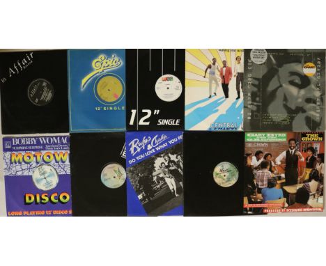 SOUL/FUNK/DISCO 12" - Euphonious collection of 12" with around 130 in this well presented lot. Artists/cat. numbers include M