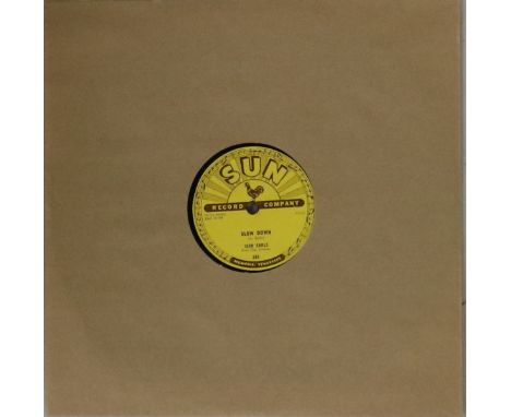 SUN 240 - JACK EARLS - SLOW DOWN/A FOOL FOR LOVIN' YOU - Jack Earls And The Jimbos shakin' with Sun 240 - an original US 10" 