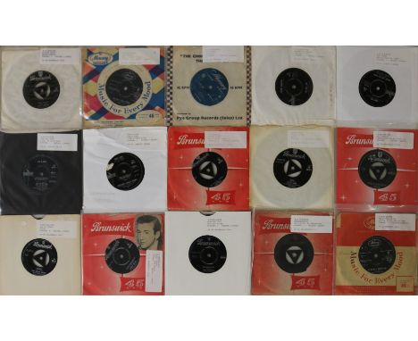 50s/60s R&R/TEEN - Choice collection of 76 x essential 7"! On Mercury there are shakers from The Diamonds (7MT 233), The Plat