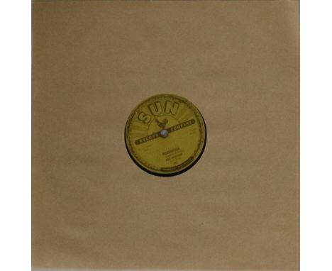 SUN 251 - ROY ORBISON - ROCKHOUSE/YOU'RE MY BABY - Scarce original 10" 78RPM from the Big O. The record is in V condition wit