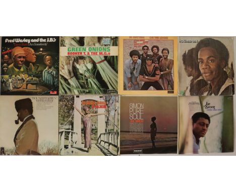 CLASSIC SOUL/FUNK LPs - Expert collection of around 76 x LPs. Artists/titles include Fred Wesley And The J.B's - Damn Right I