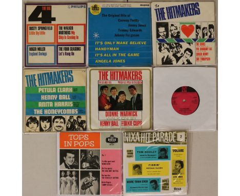 60s BEAT/R&B EP COMPS - 8 x smashing EPs featuring all the Hit Makers! Titles are 'It's Only Make Believe' (MGM-EP-787 - Ex/E