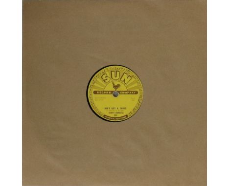 SUN 263 - SONNY BURGESS - AIN'T GOT A THING/RESTLESS - Back with Sonny on Sun 263, this the original US 10" 78RPM recording. 