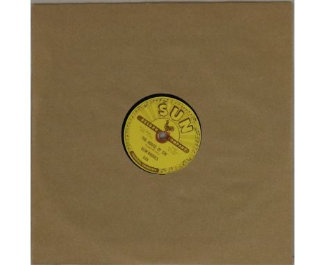 SUN 225 - SLIM RHODES - THE HOUSE OF SIN/ARE YOU ASHAMED OF ME - Slim, Dot, Dusty & Brad - a quite fine lineup! Sun 225, an o