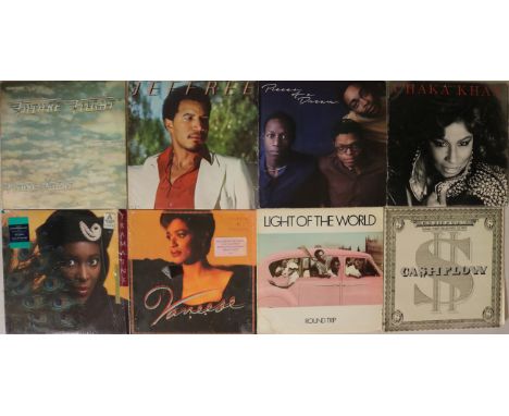 80s SOUL FUNK DISCO LPs - Scorching collection of around 100 x LPs. Artists/titles include Future Flight - S/T (Capitol US or