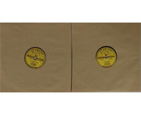 SUN 187/192 - LITTLE JUNIOR'S BLUE FLAMES - Rewinding the clock with these 2 scarce original US 10" 78RPM releases. Titles ar