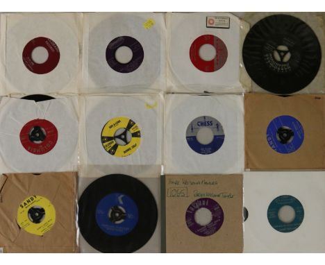 (US) ROCKABILLY/R&R/DOO WOP - 22 more 45s to get loaded into your jukebox! Artists/titles include E. Tiny Watkins - Rockin' S