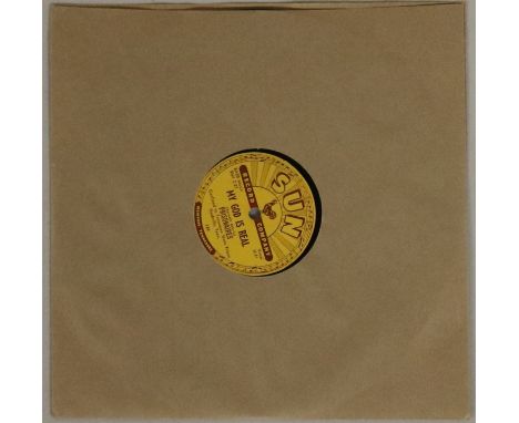 SUN 189 - PRISONAIRES - MY GOD IS REAL/SOFTLY AND TENDERLY - Another scorchingly rare early Sun release with Sun 189. The rec