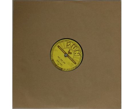 SUN 278 - TOMMY BLAKE - FLAT FOOT SAM/LORDY HOODY - Lordy loo! How about this rarity from Tommy Blake and The Rhythm Rebels o