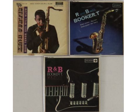 BOOKER T/KING CURTIS - Gettin' the R&B flowing with these 3 quality London Atlantic EPs. Titles are King Curtis - Have Tenor 